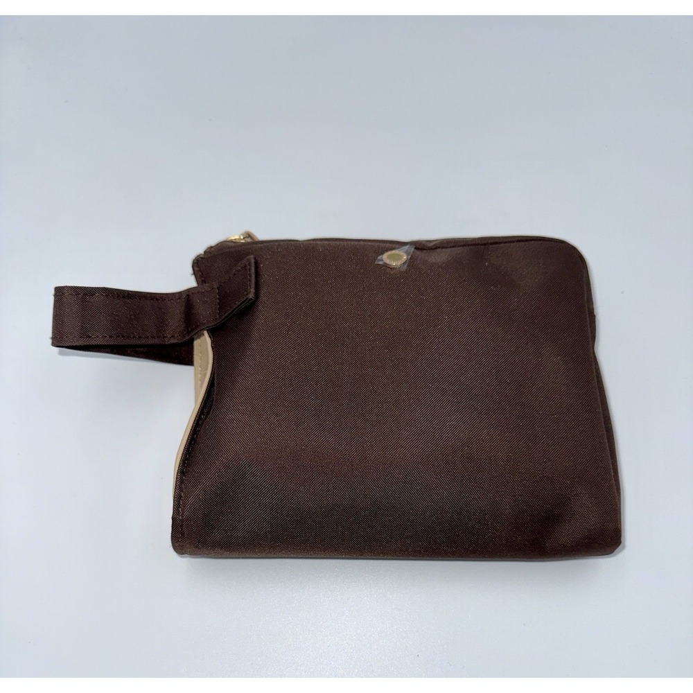 SEALED Emirates Airlines BVLGARI Business Class Amenity Kit for Men NEW Brown